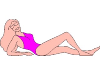 Sticker Custom Preview Image #095646 Outdoor Recreation Beach Water Sunbathing22
