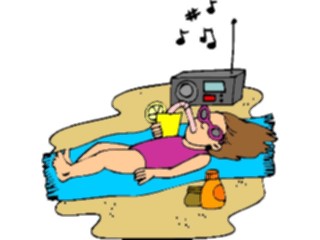 Sticker Custom Preview Image #095650 Outdoor Recreation Beach Water Sunbathing26