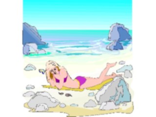Sticker Custom Preview Image #095654 Outdoor Recreation Beach Water Sunbathing30