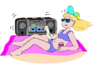 Sticker Custom Preview Image #095658 Outdoor Recreation Beach Water Sunbathing34