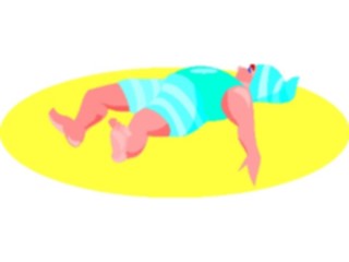 Sticker Custom Preview Image #095663 Outdoor Recreation Beach Water Sunbathing Baby