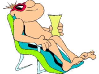 Sticker Custom Preview Image #095666 Outdoor Recreation Beach Water Sunbathing Nude