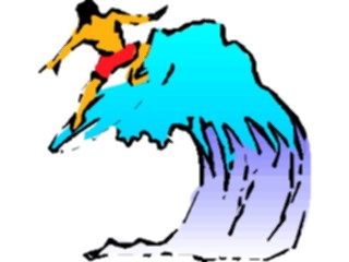 Sticker Custom Preview Image #095681 Outdoor Recreation Beach Water Surfer04