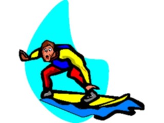 Sticker Custom Preview Image #095687 Outdoor Recreation Beach Water Surfer10
