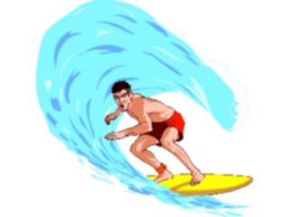 Sticker Custom Preview Image #095693 Outdoor Recreation Beach Water Surfer16