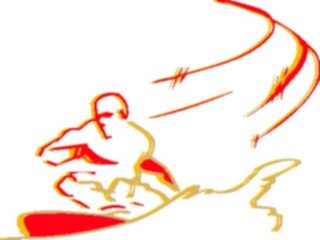 Sticker Custom Preview Image #095696 Outdoor Recreation Beach Water Surfer19