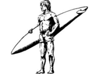 Sticker Custom Preview Image #095698 Outdoor Recreation Beach Water Surfer21