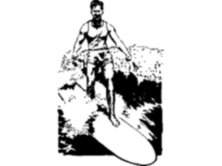 Sticker Custom Preview Image #095699 Outdoor Recreation Beach Water Surfer22