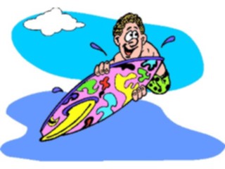 Sticker Custom Preview Image #095701 Outdoor Recreation Beach Water Surfer24
