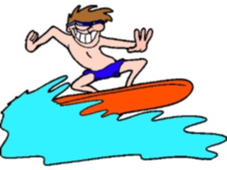 Sticker Custom Preview Image #095706 Outdoor Recreation Beach Water Surfer29