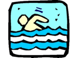 Sticker Custom Preview Image #095745 Outdoor Recreation Beach Water Swimmer09