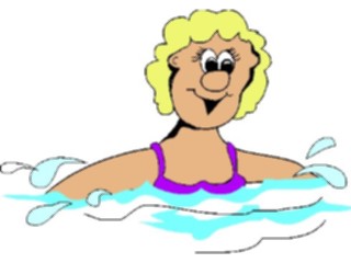 Sticker Custom Preview Image #095749 Outdoor Recreation Beach Water Swimmer13