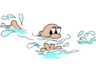 Sticker Custom Preview Image #095750 Outdoor Recreation Beach Water Swimmer14