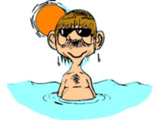 Sticker Custom Preview Image #095752 Outdoor Recreation Beach Water Swimmer16