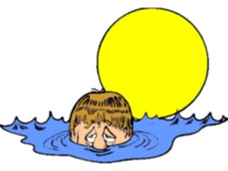 Sticker Custom Preview Image #095753 Outdoor Recreation Beach Water Swimmer17