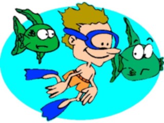 Sticker Custom Preview Image #095760 Outdoor Recreation Beach Water Swimmer24