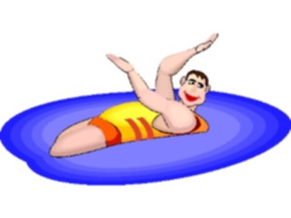 Sticker Custom Preview Image #095762 Outdoor Recreation Beach Water Swimmer26