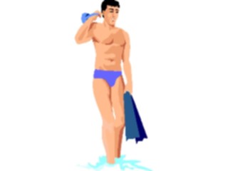 Sticker Custom Preview Image #095766 Outdoor Recreation Beach Water Swimmer30