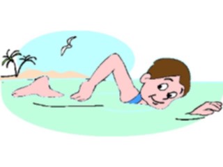 Sticker Custom Preview Image #095767 Outdoor Recreation Beach Water Swimmer31