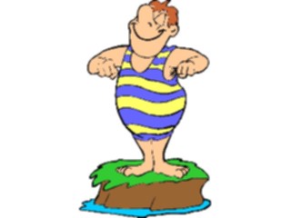 Sticker Custom Preview Image #095818 Outdoor Recreation Beach Water Swimsuit Man6