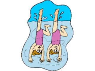 Sticker Custom Preview Image #095830 Outdoor Recreation Beach Water Synchronized Swimming