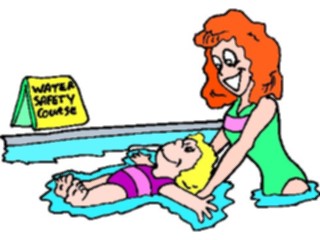 Sticker Custom Preview Image #095846 Outdoor Recreation Beach Water Water Safety Course2