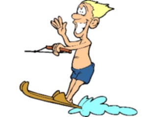 Sticker Custom Preview Image #095866 Outdoor Recreation Beach Water Water Skiing18