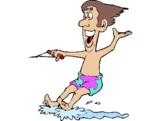 Sticker Custom Preview Image #095872 Outdoor Recreation Beach Water Water Skiing24