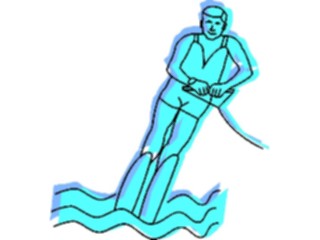 Sticker Custom Preview Image #095874 Outdoor Recreation Beach Water Water Skiing26