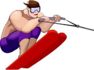 Sticker Custom Preview Image #095876 Outdoor Recreation Beach Water Water Skiing28