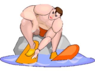 Sticker Custom Preview Image #095878 Outdoor Recreation Beach Water Water Skiing30