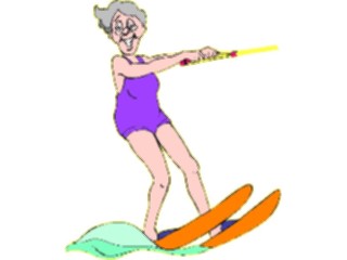 Sticker Custom Preview Image #095884 Outdoor Recreation Beach Water Water Skiing36