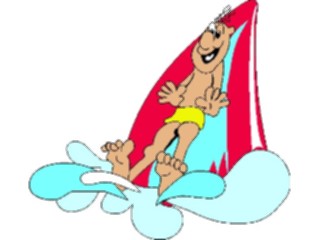 Sticker Custom Preview Image #095895 Outdoor Recreation Beach Water Water Slide3