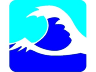 Sticker Custom Preview Image #095900 Outdoor Recreation Beach Water Wave02