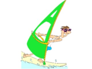 Sticker Custom Preview Image #095923 Outdoor Recreation Beach Water Windsurfing02