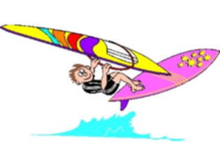 Sticker Custom Preview Image #095924 Outdoor Recreation Beach Water Windsurfing03