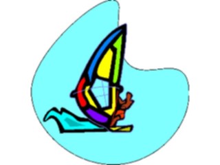 Sticker Custom Preview Image #095928 Outdoor Recreation Beach Water Windsurfing07