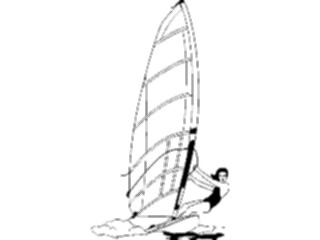 Sticker Custom Preview Image #095929 Outdoor Recreation Beach Water Windsurfing08