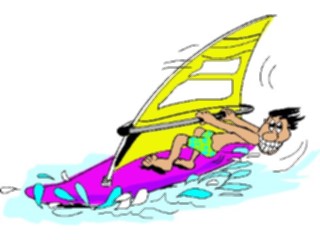 Sticker Custom Preview Image #095930 Outdoor Recreation Beach Water Windsurfing09