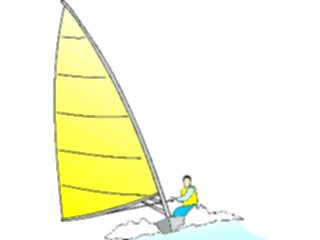 Sticker Custom Preview Image #095932 Outdoor Recreation Beach Water Windsurfing11