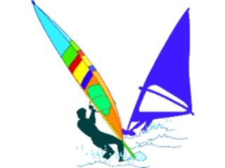 Sticker Custom Preview Image #095937 Outdoor Recreation Beach Water Windsurfing16