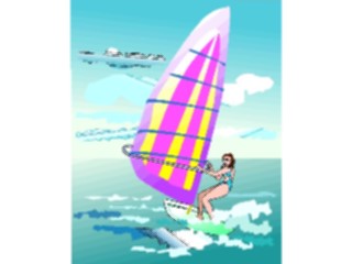 Sticker Custom Preview Image #095940 Outdoor Recreation Beach Water Windsurfing19