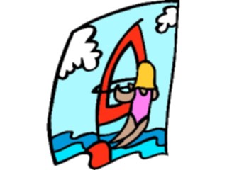 Sticker Custom Preview Image #095953 Outdoor Recreation Beach Water Windsurfing32