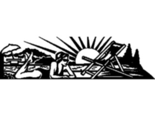 Sticker Custom Preview Image #095970 Outdoor Recreation Beach Water Woman Sunbathing