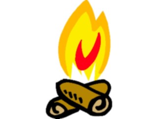 Sticker Custom Preview Image #095985 Outdoor Recreation Camping Campfire05