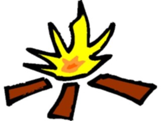 Sticker Custom Preview Image #095988 Outdoor Recreation Camping Campfire08