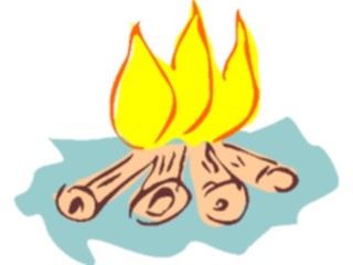 Sticker Custom Preview Image #095989 Outdoor Recreation Camping Campfire09