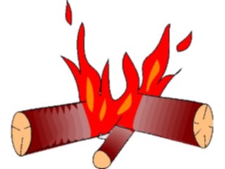 Sticker Custom Preview Image #095993 Outdoor Recreation Camping Campfire13