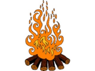 Sticker Custom Preview Image #095994 Outdoor Recreation Camping Campfire14