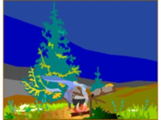 Sticker Custom Preview Image #095999 Outdoor Recreation Camping Campfire19